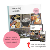 camping edition cookbook (PAPERBACK)