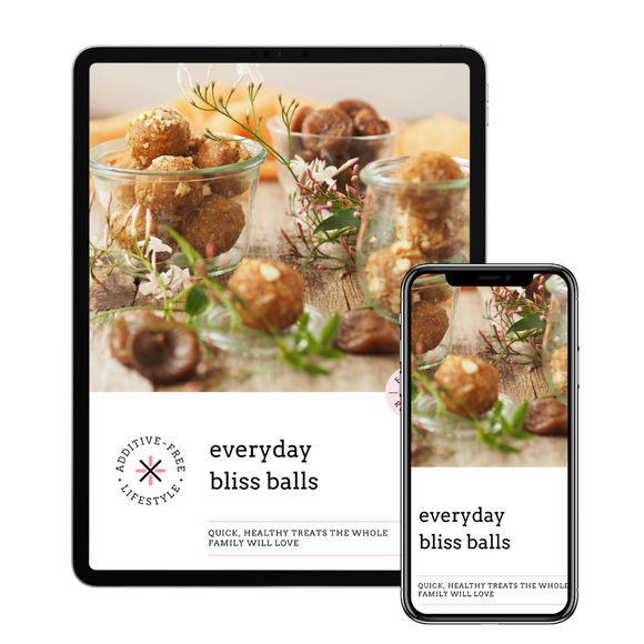 everyday bliss balls ebook